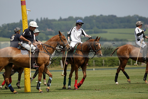Silver Fox v Wintershall in a July 4 Goal Polo match 2013.07.17