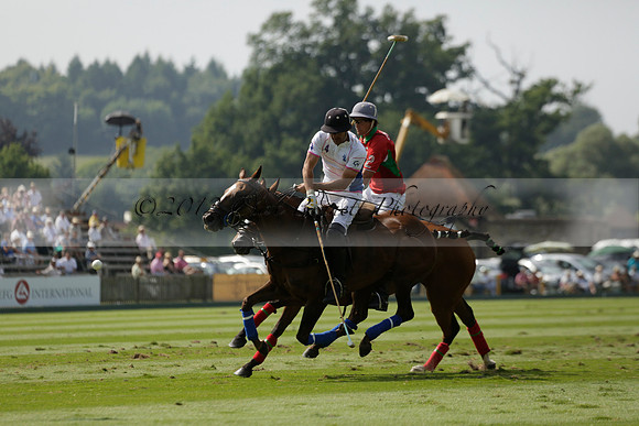 El Remanso v Sumaya in a Veuve Clicquot Gold Cup Polo Match 2013.07.13