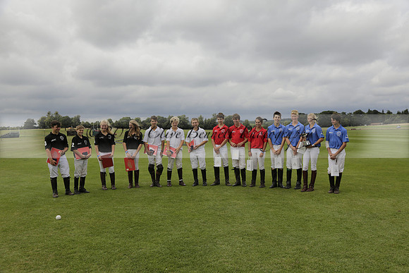 The Colts Cup presentation at Cowdray Park Polo Club on Lawns 2 on Thursday 15 August 2013 2013.08.15