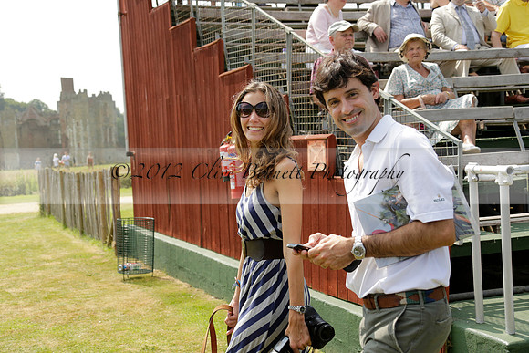 Zacara v Les Lions in a Veuve Clicquot Gold Cup Polo Match 2013.07.06