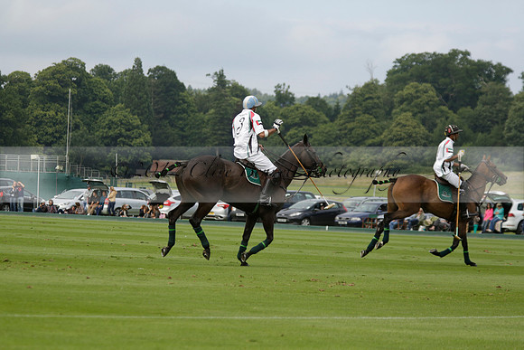 Dubai v La Bamba de Areco in a Veuve Clicquot Gold Cup Polo Match 2013.07.04