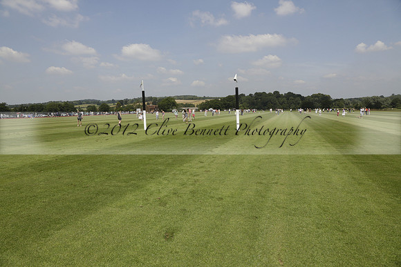 Talandracas v UAE Polo Team in a Veuve Clicquot Gold Cup Polo Match 2013.07.13