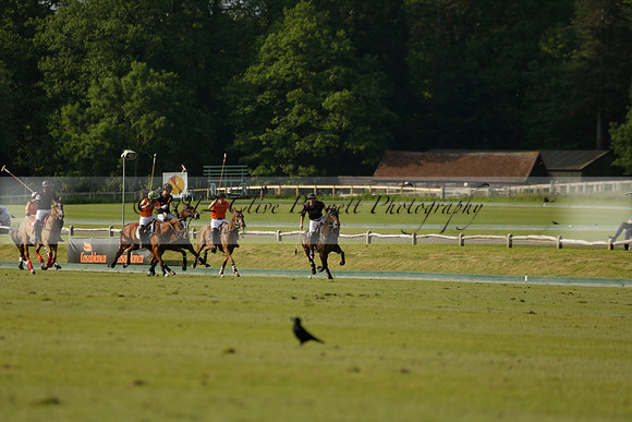Shoreline v Cowdray Vikings in a Easebourne Cup Semi-final Polo match 2013.06.07