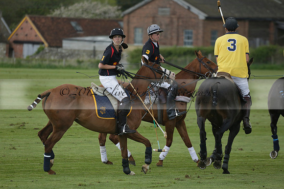 Las Estrellas v Shoreline in a May 4 Goal Spring Cup Polo match 2013.05.15