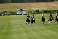 Lucchese v Enigma in a Veuve Clicquot Gold Cup Polo Match 2013.07.14