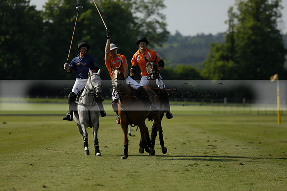 Lost Boys Cowdray Vikings in the Jaeger Le Coultre Duke of Sutherland Cup Subsidiary Final Polo match 2013.06.06
