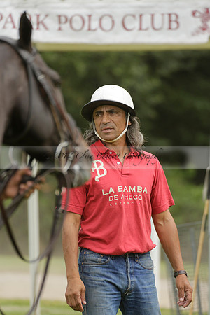Dubai v La Bamba de Areco in a Veuve Clicquot Gold Cup Polo Match 2013.07.04