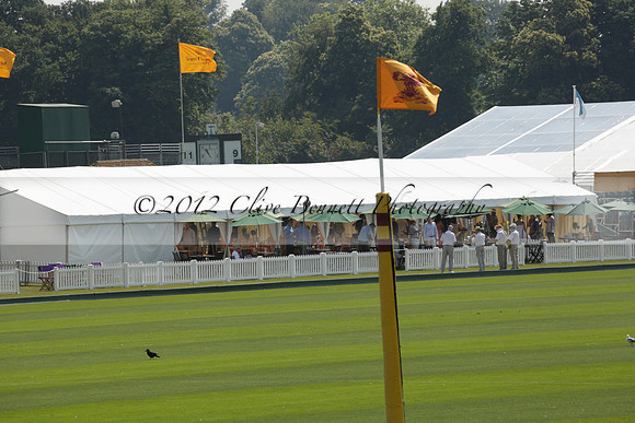 Zacara v Talandracas in a Veuve Clicquot Gold Cup Polo Match 2013.07.18
