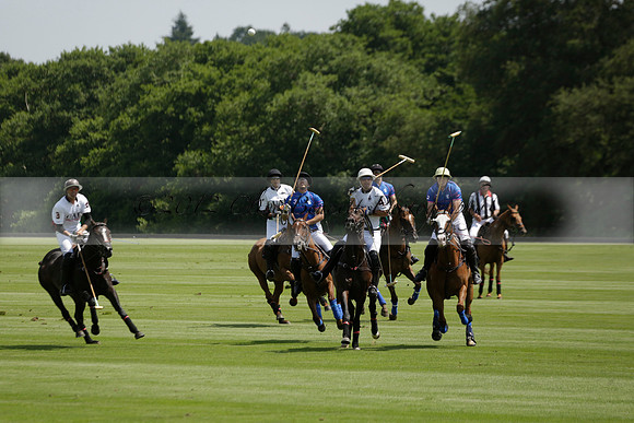 UAE Polo v El Remanso in a Veuve Clicquot Gold Cup Polo Match 2013.07.05