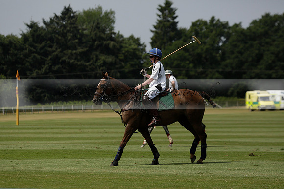 Silver Fox v Wintershall in a July 4 Goal Polo match 2013.07.17