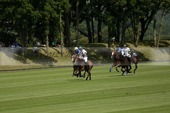 UAE Polo v El Remanso in a Veuve Clicquot Gold Cup Polo Match 2013.07.05