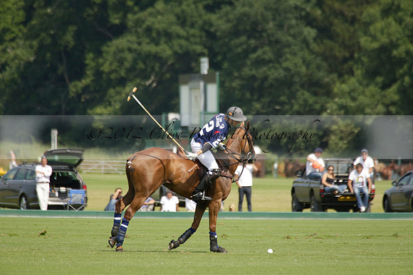 Zacara v Les Lions in a Veuve Clicquot Gold Cup Polo Match 2013.07.06