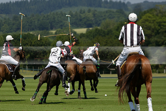 Enigma v Dubai in a Veuve Clicquot Gold Cup Polo Match 2013.07.08