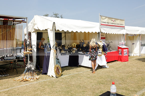 Zacara v Talandracas in a Veuve Clicquot Gold Cup Polo Match 2013.07.18