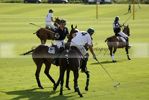 Pandas (white) v Home Farm (navy) in a Park House West Sussex Cup Polo match on Brooksfield at Cowdray Park Polo Club on Friday 30 August 2013. 2013.08.30 www.polopictures.co.uk