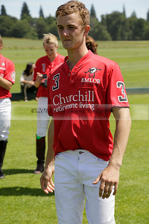 Maiz Dulce v Emlor in a Barrett Cup Polo match 2013.06.30