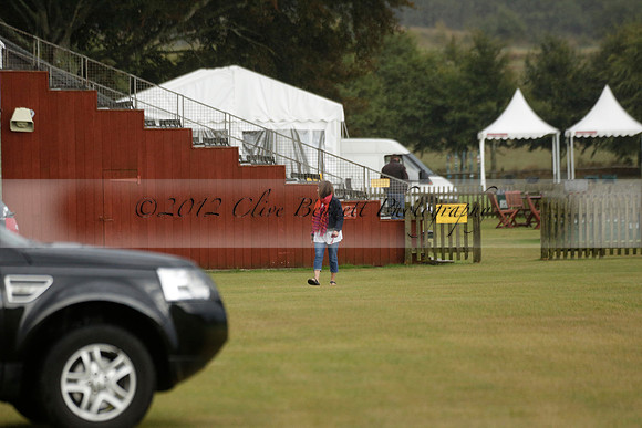 Maiz Dulce (green) v Las Esterellas (yellow) in the PSI Final polo match at Cowdray Park Polo Club on Ambersham 2 on Sunday 2013.09.08 www.polopictures.co.uk
