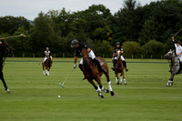 Aryana (black) v Home Farm (white) in a Farewell Cup polo match played on Ambersham 5 at Cowdray Park Polo Club on Wednesday 2013.09.11 www.polopictures.co.uk