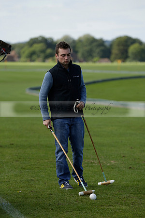 Four Quarters Black (black) v BHC (red) in a Autumn Cup polo match on Ambersham 2 at Cowdray Park Polo Club on Friday 20 September 2013 www.polopictures.co.uk