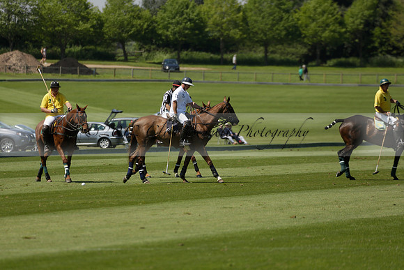 Maiz Dulce v Pluma Negra in a Jubilee 6 Goal Polo match 2013.05.27