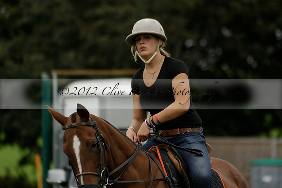 Four Quarters Black (black) v Clashleigh (red) in the Autumn Cup subsidiary final polo match on Ambersham 2 at Cowdray Park Polo Club on Sunday 22 September 2013 www.polopictures.co.uk