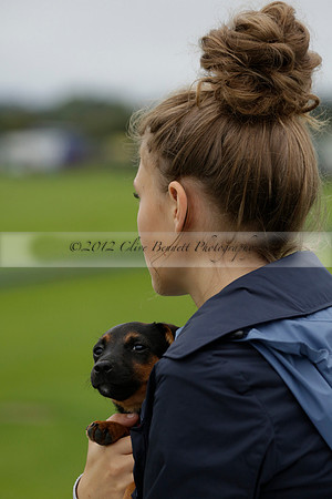 Four Quarters Black (black) v Clashleigh (red) in the Autumn Cup subsidiary final polo match on Ambersham 2 at Cowdray Park Polo Club on Sunday 22 September 2013 www.polopictures.co.uk