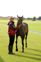 Maiz Dulce (green) v Las Esterellas (yellow) in the PSI Final polo match at Cowdray Park Polo Club on Ambersham 2 on Sunday 2013.09.08 www.polopictures.co.uk