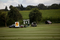 Maiz Dulce v Broadoak Farm in an Autumn Cup polo match played at Cowdray Park Polo Club on Wednesday 12 September 2012 on Ambersham 3.