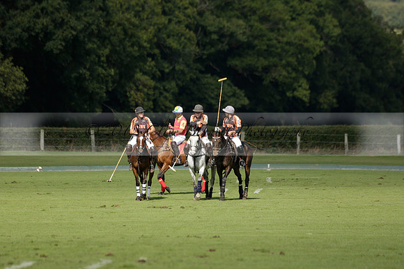 Four Quarters Black (black) v BHC (red) in a Autumn Cup polo match on Ambersham 2 at Cowdray Park Polo Club on Friday 20 September 2013 www.polopictures.co.uk