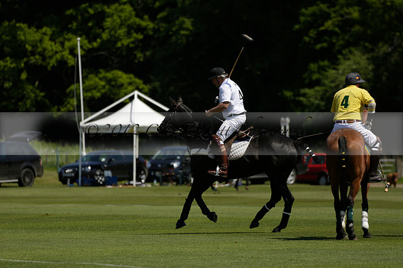 Maiz Dulce v Pluma Negra in a Jubilee 6 Goal Polo match 2013.05.27