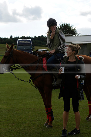 Aryana (black) v Shoreline (yellow) in a Farewell Cup polo match played on Ambersham 5 at Cowdray Park Polo Club on Wednesday 18 September 2013. www.polopictures.co.uk