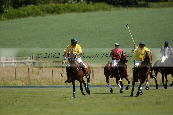 Maiz Dulce v Emlor in a Barrett Cup Polo match 2013.06.30