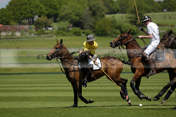 Maiz Dulce v Pluma Negra in a Jubilee 6 Goal Polo match 2013.05.27