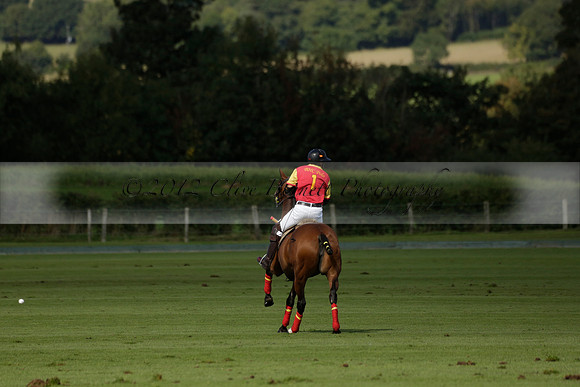 Four Quarters Black (black) v BHC (red) in a Autumn Cup polo match on Ambersham 2 at Cowdray Park Polo Club on Friday 20 September 2013 www.polopictures.co.uk