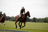 Maiz Dulce v Combe in a Brecknock Cup polo match played on Ambersham 2 at Cowdray Park Polo Club on Friday 17 August 2012