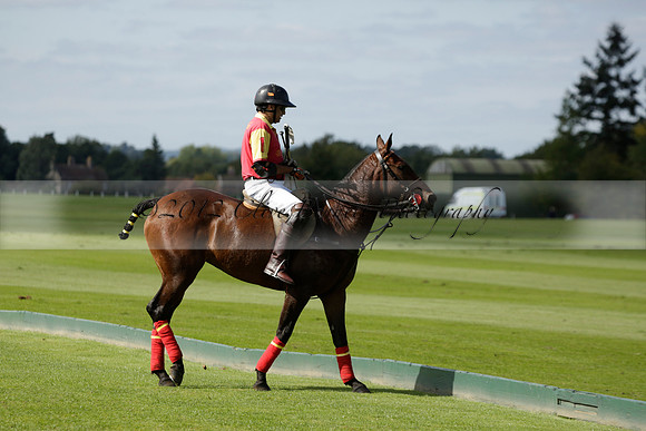 Four Quarters Black (black) v BHC (red) in a Autumn Cup polo match on Ambersham 2 at Cowdray Park Polo Club on Friday 20 September 2013 www.polopictures.co.uk