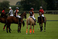 Four Quarters Black (black) v Clashleigh (red)in a Jaeger Le Coultre Autumn Cup polo match played on Ambersham 2 at Cowdray Park Polo Club on Wednesday 2013.09.11 www.polopictures.co.uk