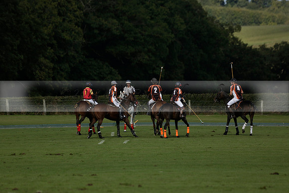 Four Quarters Black (black) v BHC (red) in a Autumn Cup polo match on Ambersham 2 at Cowdray Park Polo Club on Friday 20 September 2013 www.polopictures.co.uk