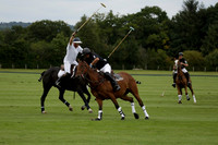 Aryana (black) v Home Farm (white) in a Farewell Cup polo match played on Ambersham 5 at Cowdray Park Polo Club on Wednesday 2013.09.11 www.polopictures.co.uk