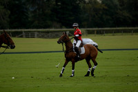 Four Quarters Black (black) v Clashleigh (red)in a Jaeger Le Coultre Autumn Cup polo match played on Ambersham 2 at Cowdray Park Polo Club on Wednesday 2013.09.11 www.polopictures.co.uk