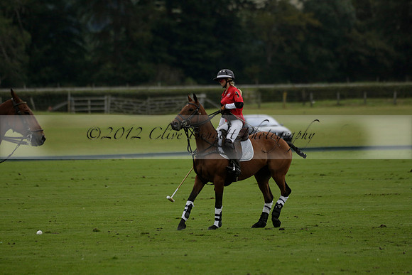 Four Quarters Black (black) v Clashleigh (red)in a Jaeger Le Coultre Autumn Cup polo match played on Ambersham 2 at Cowdray Park Polo Club on Wednesday 2013.09.11 www.polopictures.co.uk
