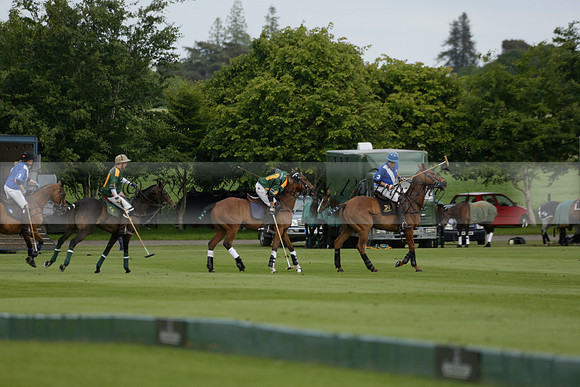 Maiz Dulce v Ghost Chilli in the Easebourne Cup final Polo match 2013.06.09