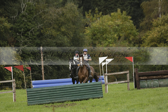Chiddingfold, Leconfield and Cowdray Hunt, Hunter Trials at Iping on Sunday 20 October 2013. 2013.10.20 www.polopictures.co.uk