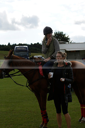 Aryana (black) v Shoreline (yellow) in a Farewell Cup polo match played on Ambersham 5 at Cowdray Park Polo Club on Wednesday 18 September 2013. www.polopictures.co.uk