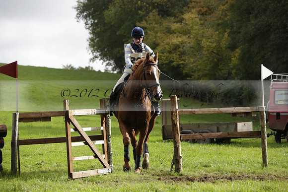 Chiddingfold, Leconfield and Cowdray Hunt, Hunter Trials at Iping on Sunday 20 October 2013. 2013.10.20 www.polopictures.co.uk