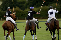 Aryana (black) v Home Farm (white) in a Farewell Cup polo match played on Ambersham 5 at Cowdray Park Polo Club on Wednesday 2013.09.11 www.polopictures.co.uk