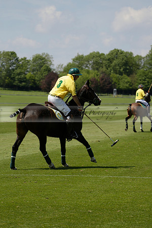 Maiz Dulce v Pluma Negra in a Jubilee 6 Goal Polo match 2013.05.27