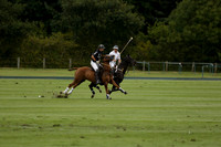 Aryana (black) v Home Farm (white) in a Farewell Cup polo match played on Ambersham 5 at Cowdray Park Polo Club on Wednesday 2013.09.11 www.polopictures.co.uk