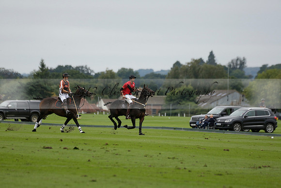 Four Quarters Black (black) v Clashleigh (red) in the Autumn Cup subsidiary final polo match on Ambersham 2 at Cowdray Park Polo Club on Sunday 22 September 2013 www.polopictures.co.uk