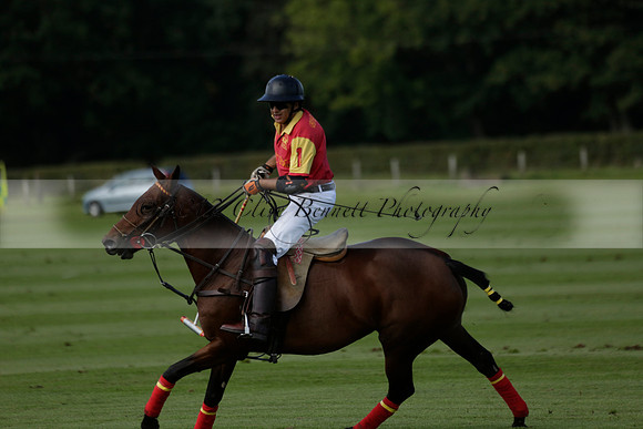Four Quarters Black (black) v BHC (red) in a Autumn Cup polo match on Ambersham 2 at Cowdray Park Polo Club on Friday 20 September 2013 www.polopictures.co.uk